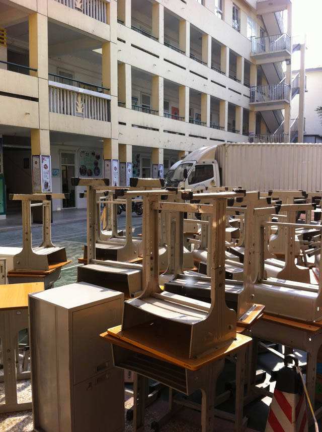 嘉兴学校搬迁